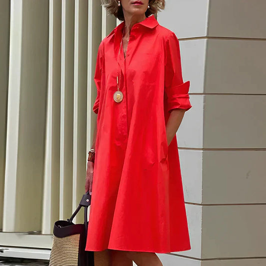 Everly - Robe à la mode avec col polo