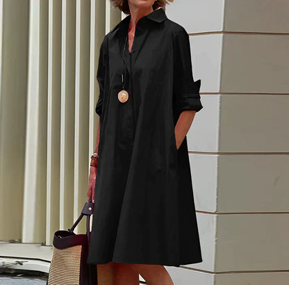 Everly - Robe à la mode avec col polo