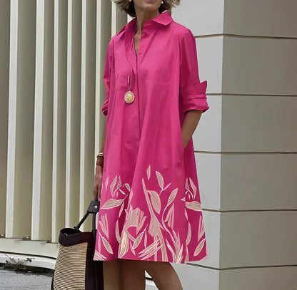 Everly - Robe à la mode avec col polo