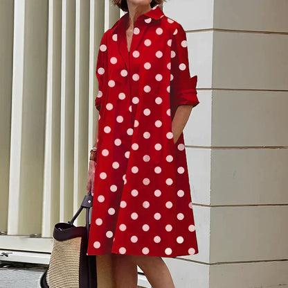 Everly - Robe à la mode avec col polo