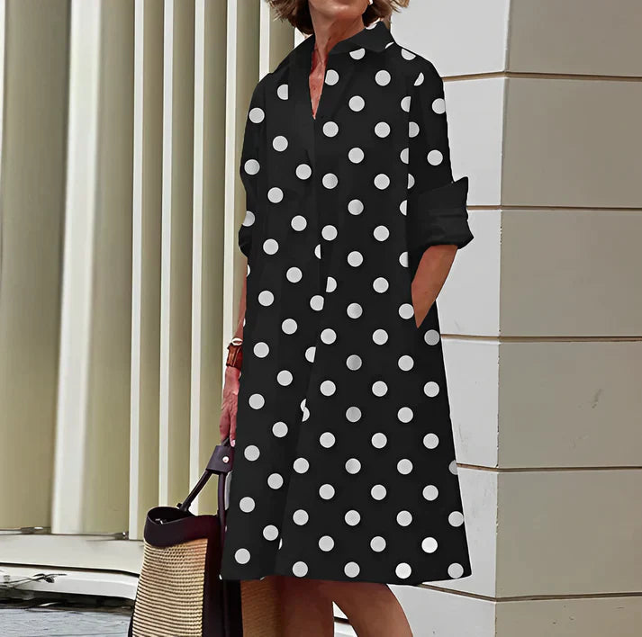 Everly - Robe à la mode avec col polo