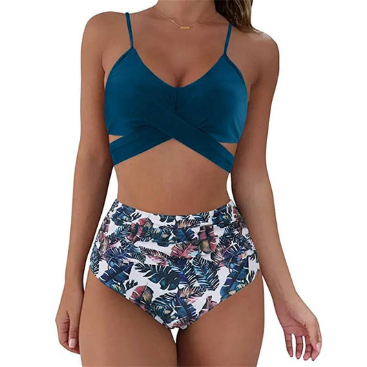 Carly Highwaist Bikini | Votre tenue de plage idéale