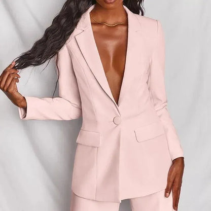 Blazer et pantalon élégants pour femmes