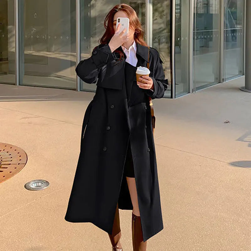 Yazmin - trench-coat streetwear tendance