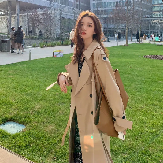 Yazmin - trench-coat streetwear tendance