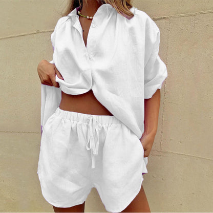 Pia - Ensemble d'Été Tendance et Confortable pour Femmes