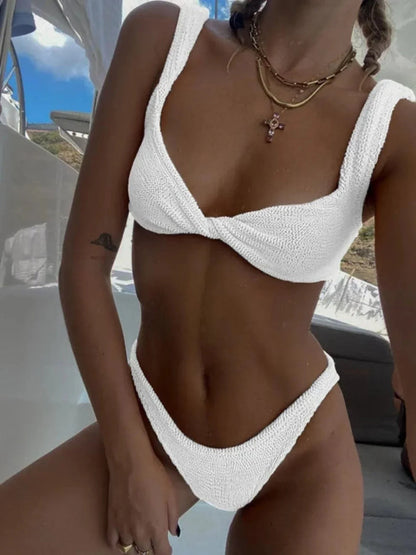 Ivana® | Bikini en tricot texturé