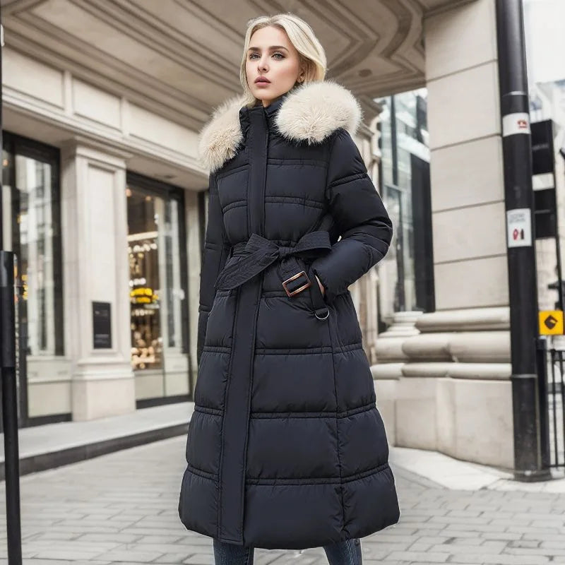 Elisabeth - parka longue de luxe