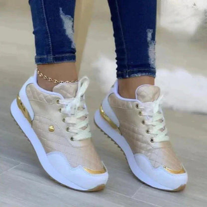 Femmes Baskets Lacets