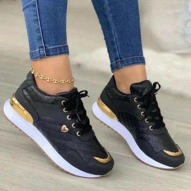 Femmes Baskets Lacets