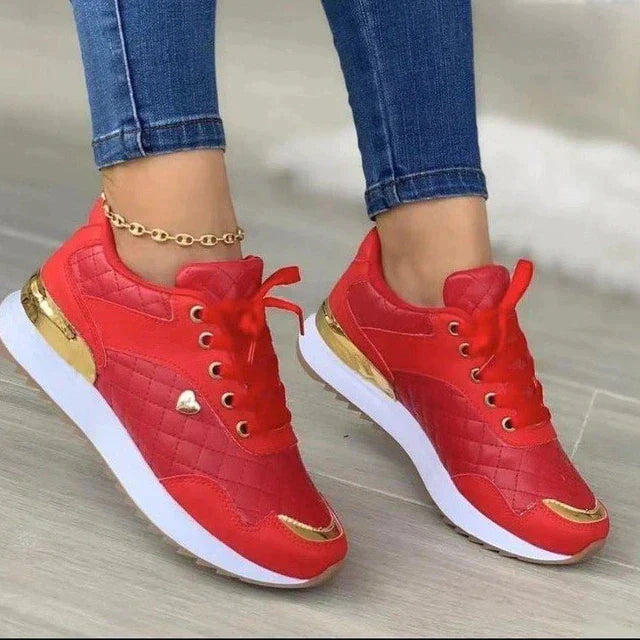 Femmes Baskets Lacets