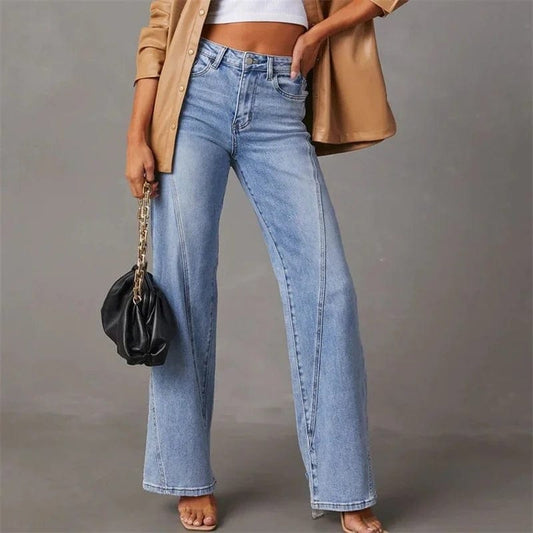 Jeans flare pour femmes