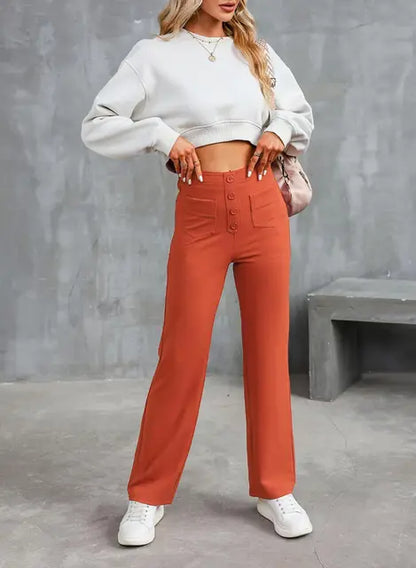 Pantalon d'été classique et élégant