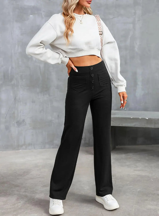 Pantalon d'été classique et élégant