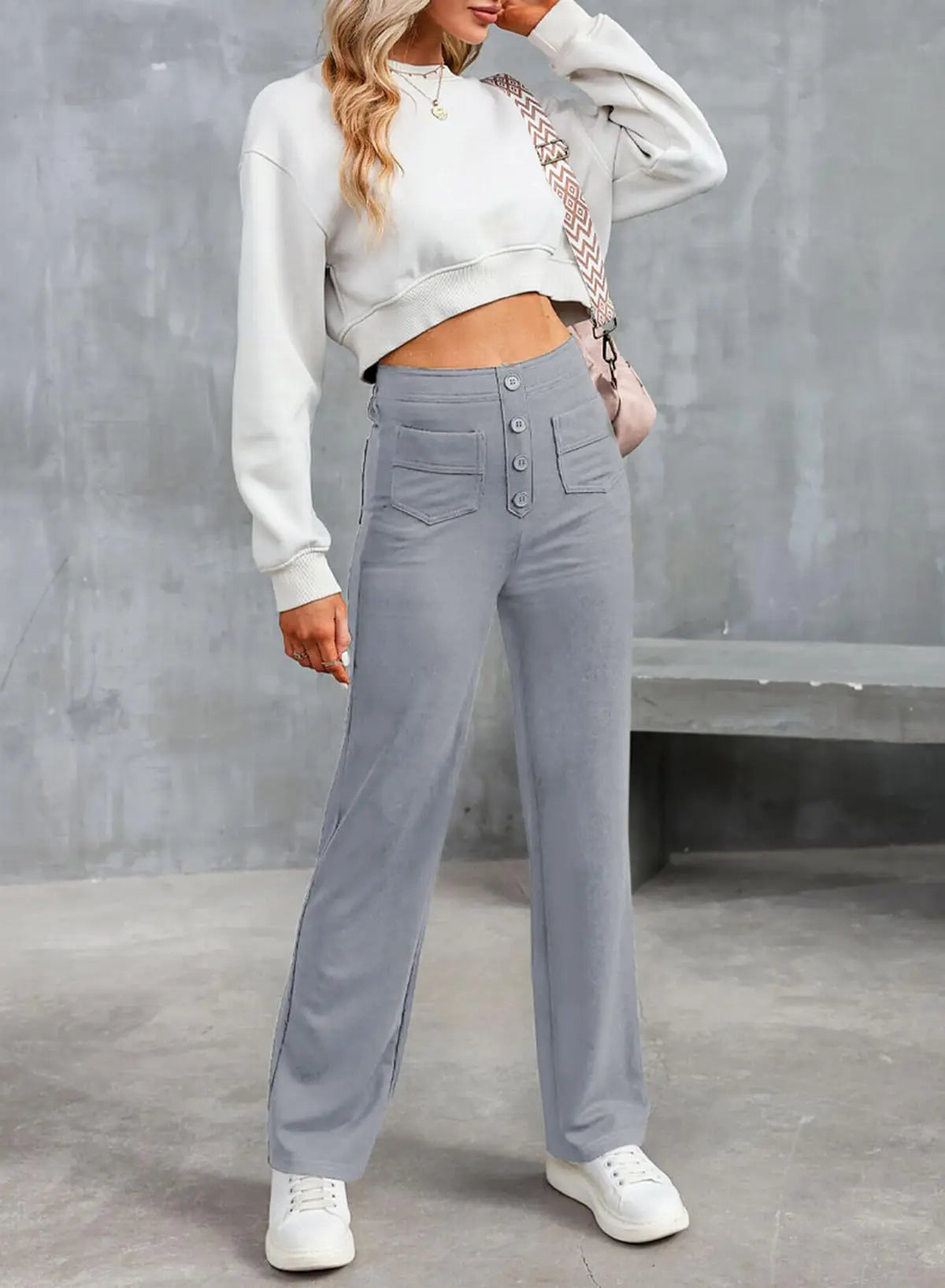 Pantalon d'été classique et élégant