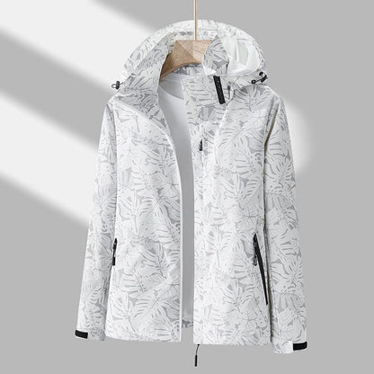 CALSEY | COUPE-VENT IMPERMÉABLE AVEC MOTIF CAMOUFLAGE