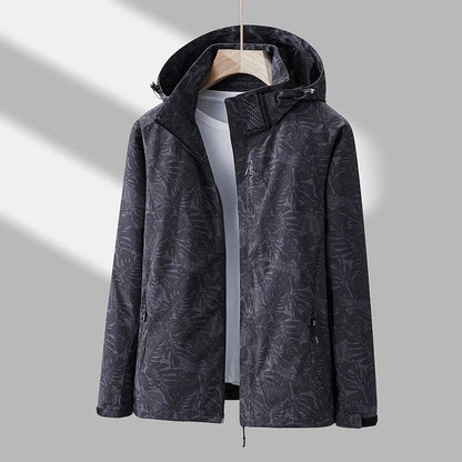 CALSEY | COUPE-VENT IMPERMÉABLE AVEC MOTIF CAMOUFLAGE