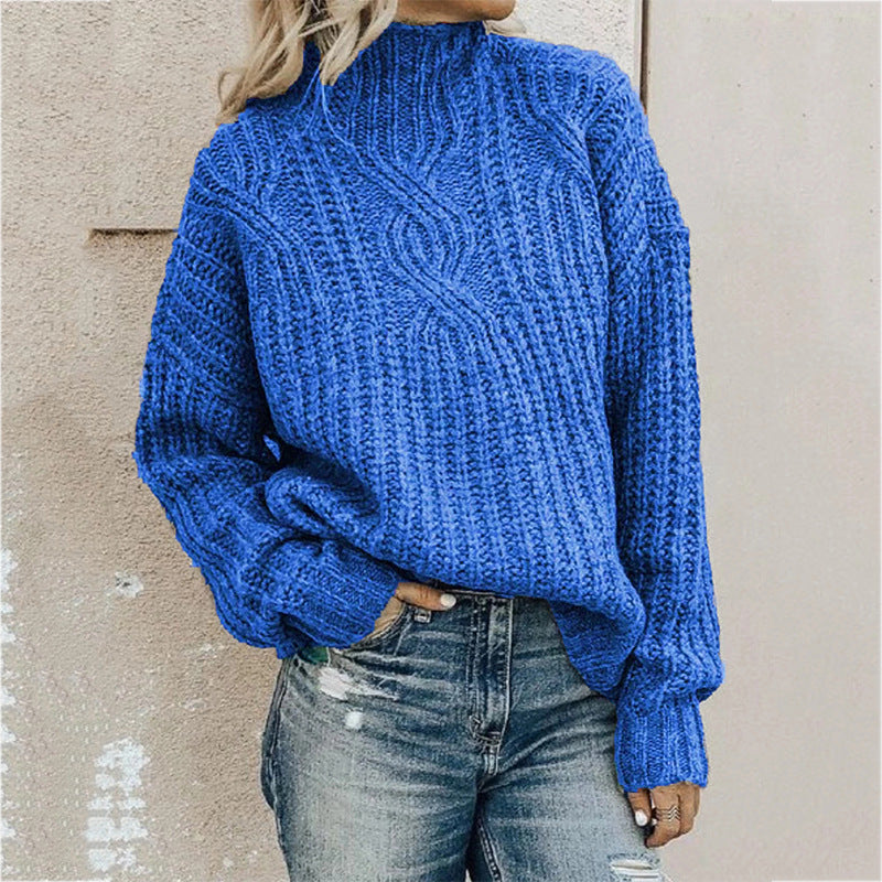 Amanda | pull à col roulé grande taille