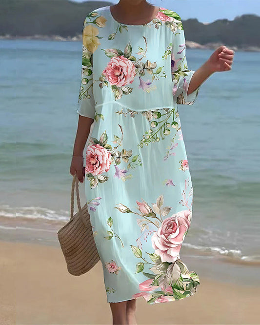 Julia® | Robe florale élégante