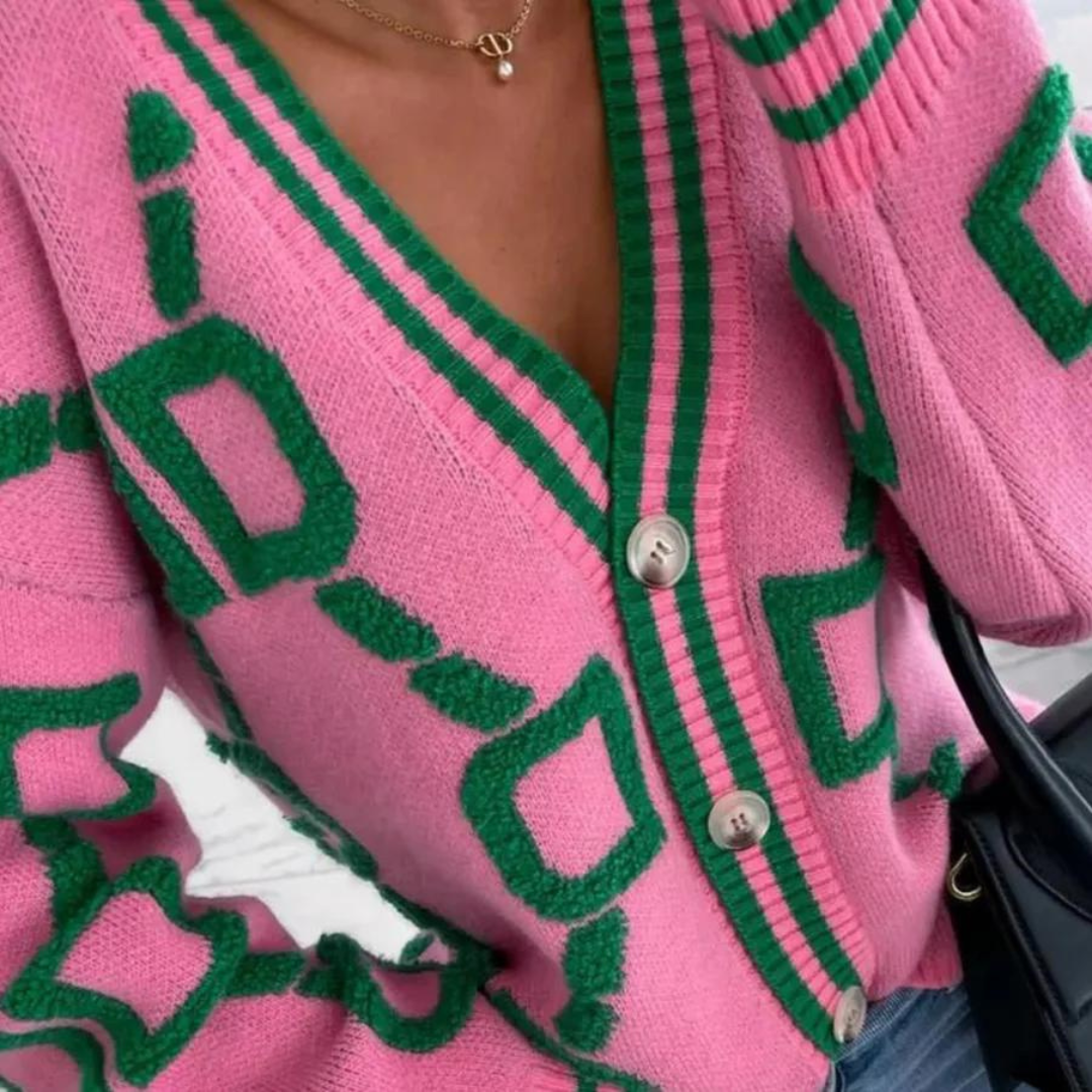 Lorely | Cardigan élégant pour femmes | Manches longues