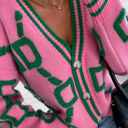 Lorely | Cardigan élégant pour femmes | Manches longues