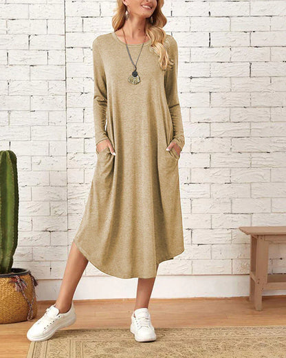 Zelda - Robe ample à manches longues