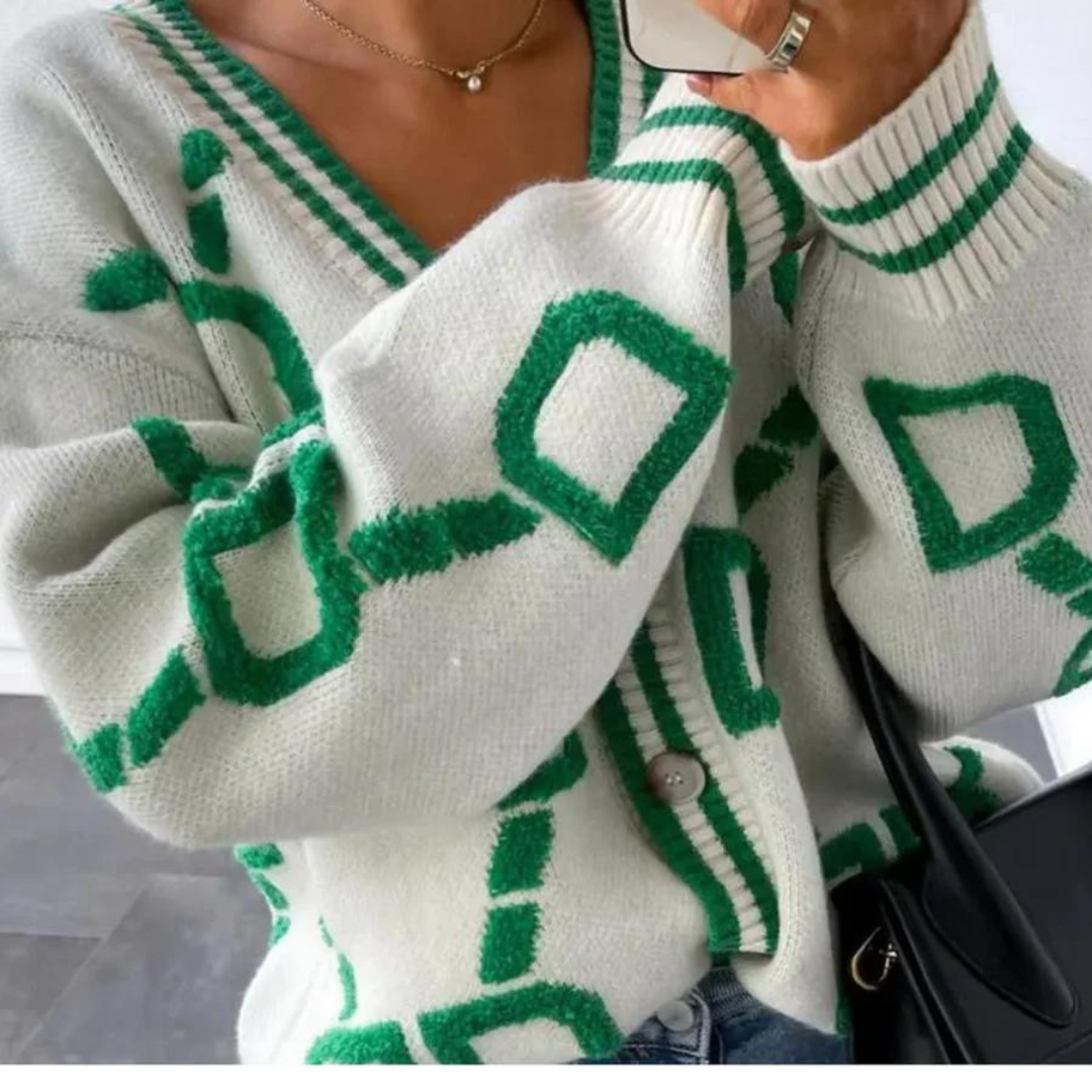 Lorely | Cardigan élégant pour femmes | Manches longues