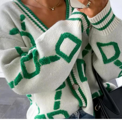 Lorely | Cardigan élégant pour femmes | Manches longues