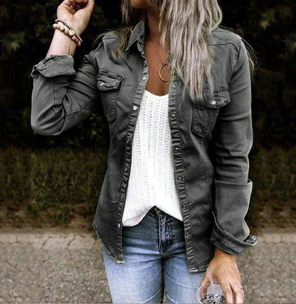 Kiana - manteau d'été élégant