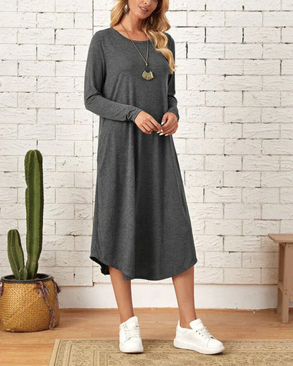 Zelda - Robe ample à manches longues