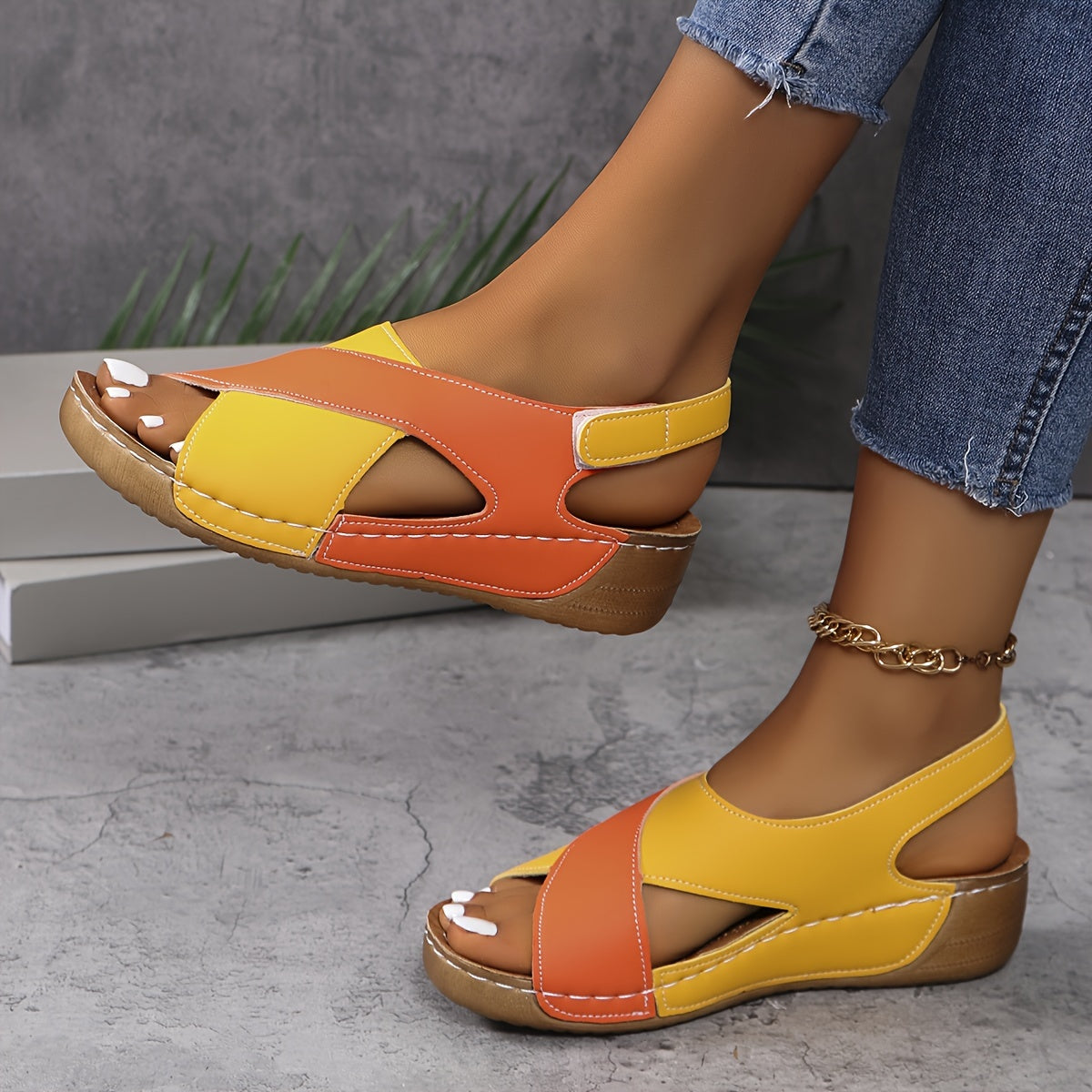 Elara® | Sandales orthopédiques confortables