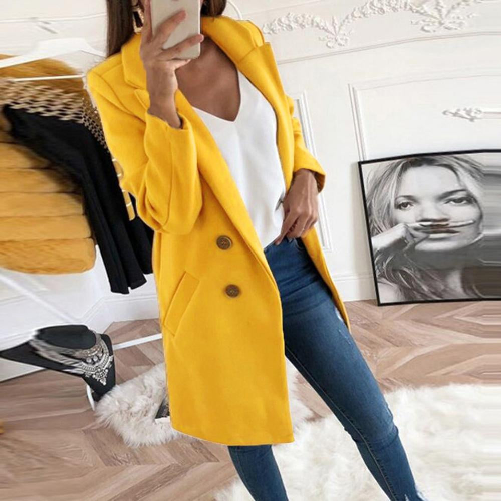 Atasha - Veste longue chaude pour femmes