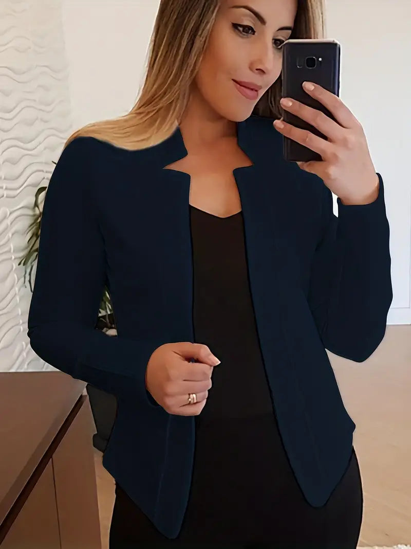 Harper - blazer élégant à manches longues pour le printemps