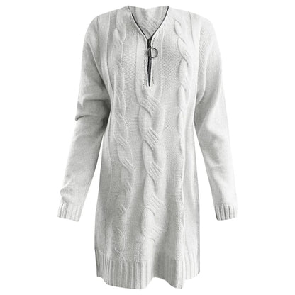 Alba - robe tunique côtelée
