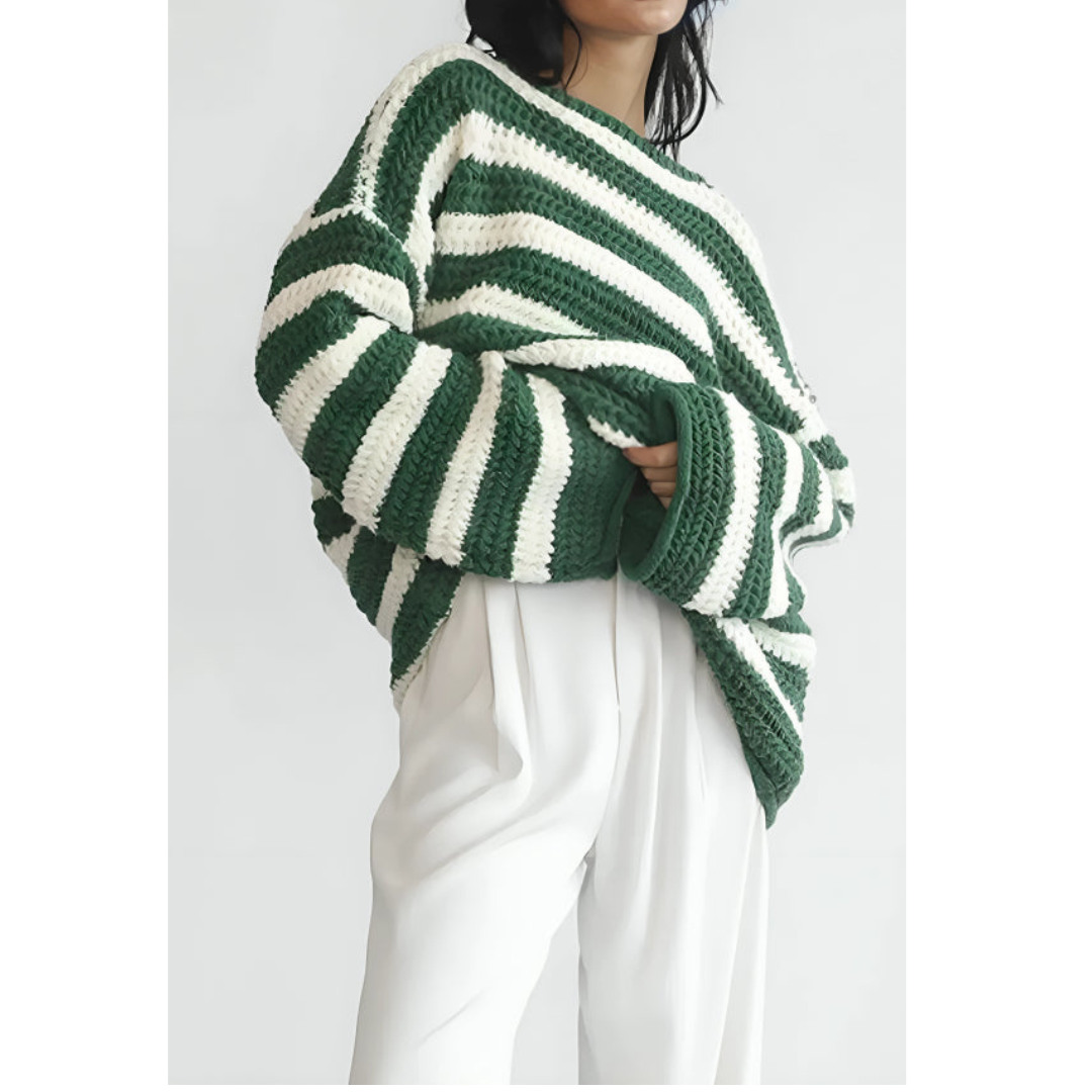 Dagmarvin | Pulls à manches longues en tricot pour femmes | Chaud