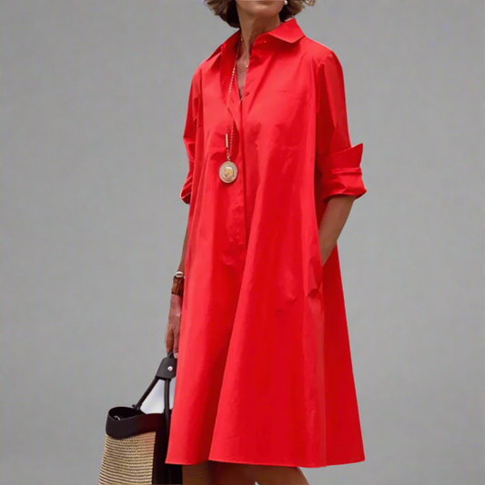 robe polo décontractée et élégante
