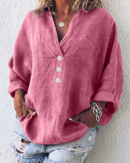 Io | Blouse style Ibiza pour femme
