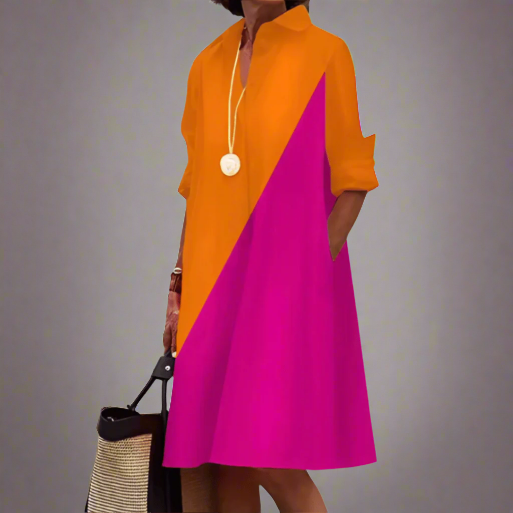 robe polo décontractée et élégante
