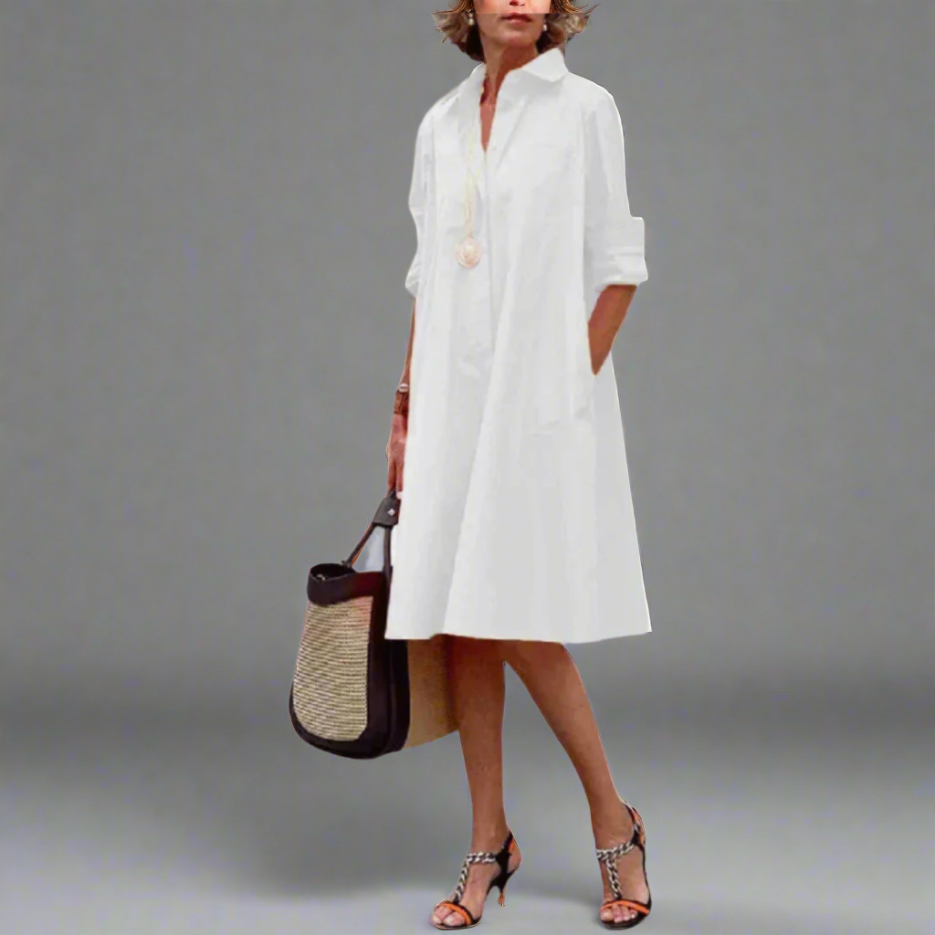 robe polo décontractée et élégante