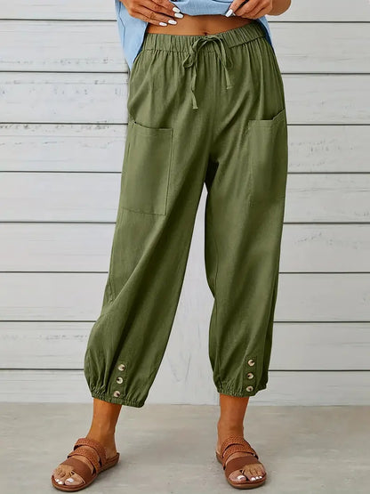 Pantalon carré pour dames