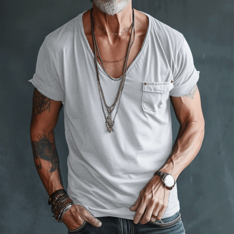 Nelson | Cargo T-shirt pour hommes