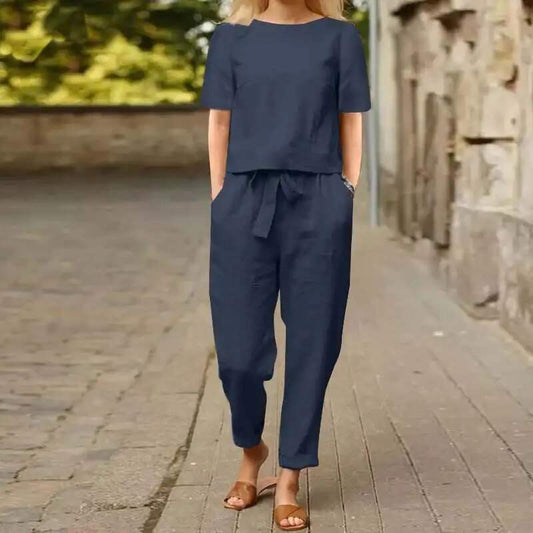 Combinaison - Chic décontracté - Mélange coton polyester - Parfait pour toute occasion décontractée