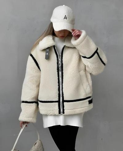 Junia - Veste molletonnée tendance pour femmes