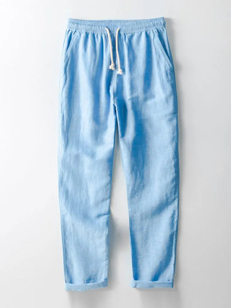 pantalon droit ample pour femmes
