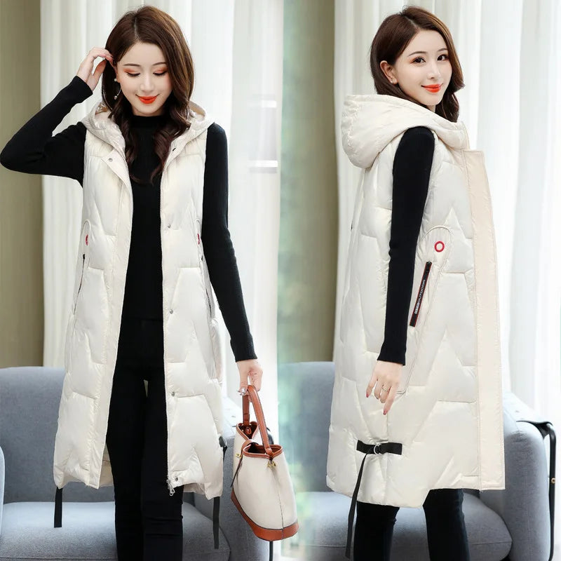 Daarla Bodywarmer | Long & Fashionable
