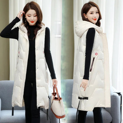 Daarla Bodywarmer | Long & Fashionable