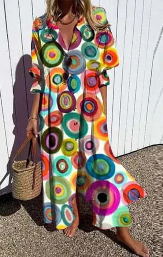 Annika robe boho