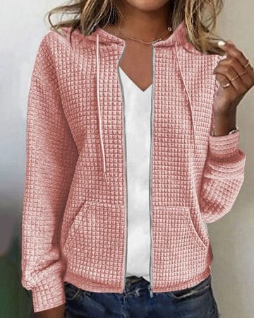 Veste à capuche pour femmes