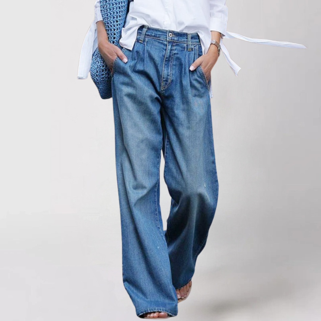 Pantalon coupe décontractée pour femme