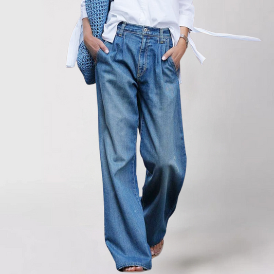 Pantalon coupe décontractée pour femme